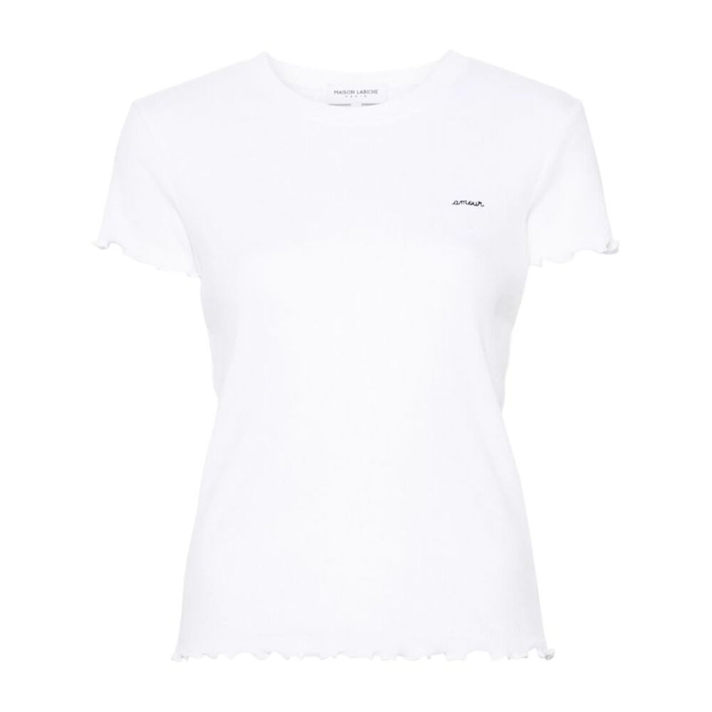Maison Labiche White Tops - T-Shirts & Jerseys Women